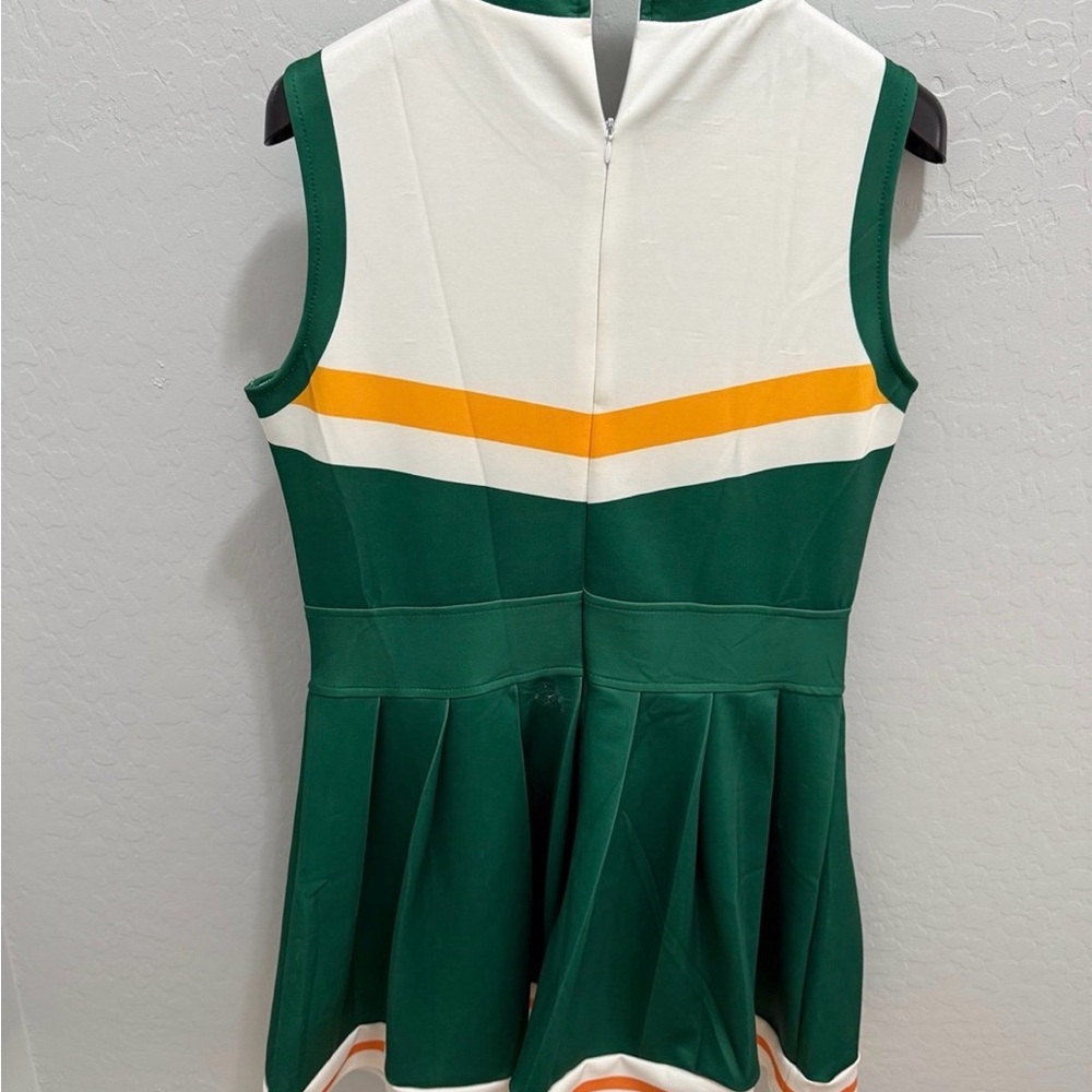 Stranger Things Cheer Dress with Yellow Accent - Picture 2 of 3